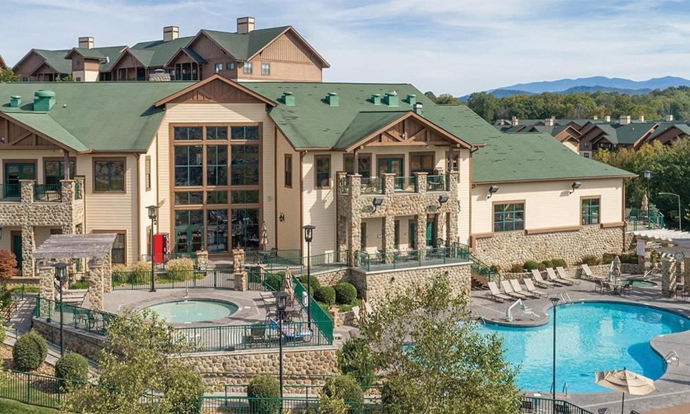 Отель Club Wyndham Smoky Mountains Севьервилл Экстерьер фото