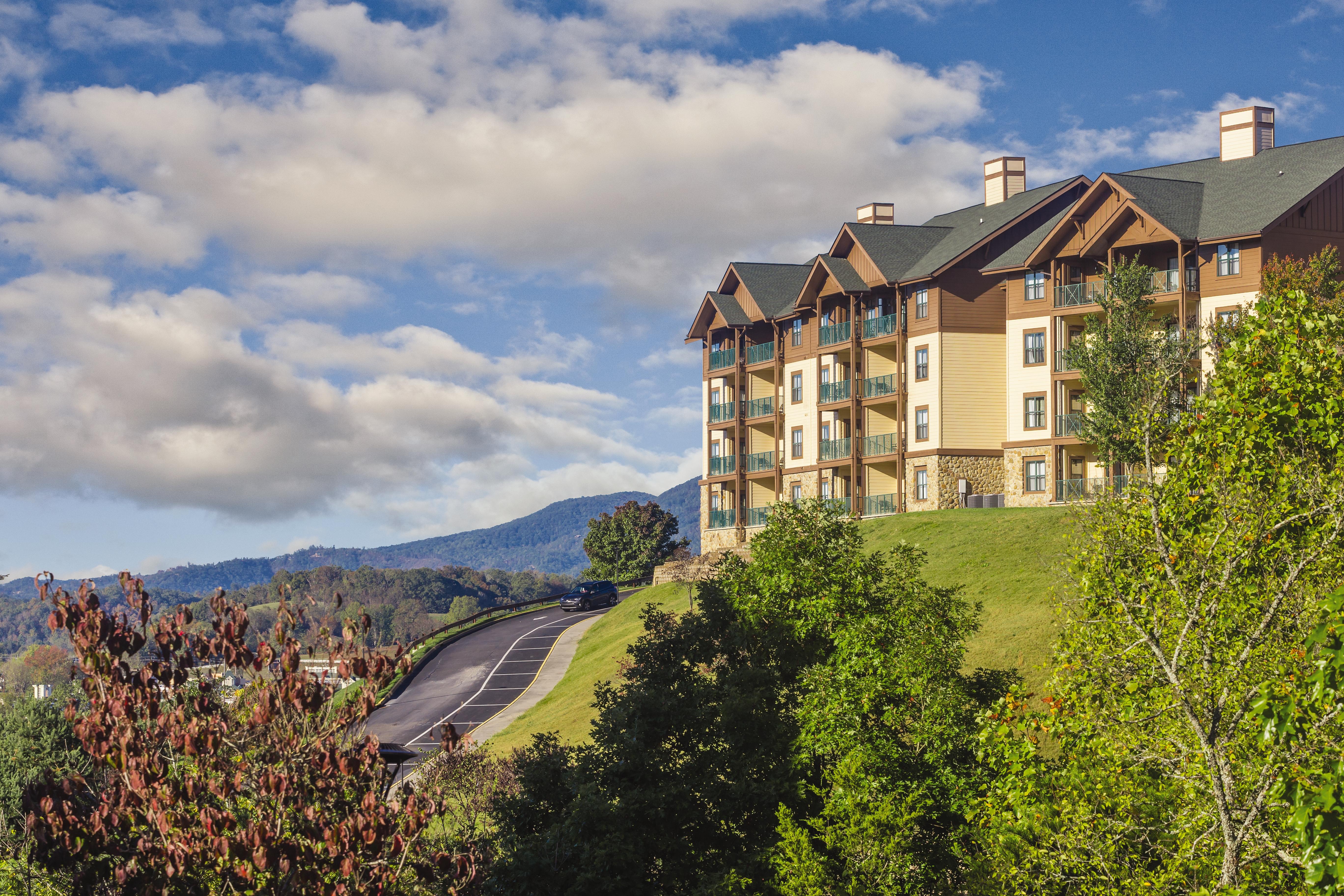 Отель Club Wyndham Smoky Mountains Севьервилл Экстерьер фото