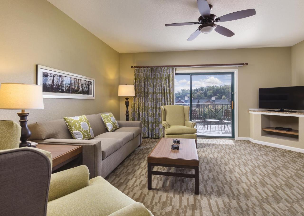 Отель Club Wyndham Smoky Mountains Севьервилл Экстерьер фото